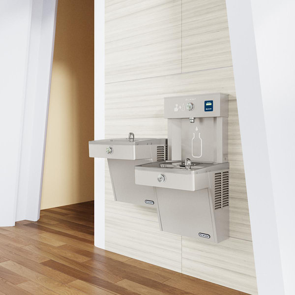 Elkay Wall Mount Bottle Filling Station & Drinking Fountains Wayfair